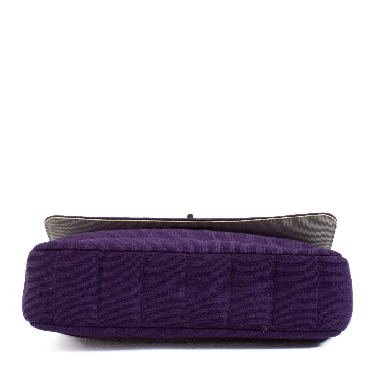 Shop 100% authentic secondhand Chanel Purple Fabric 2.55 Classic Flap Bag on Labellov.com