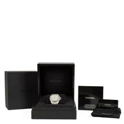 Shop authentic second hand vintage Chanel White Ceramic Diamonds J12 42mm H2013 Watch on www.labellov.com