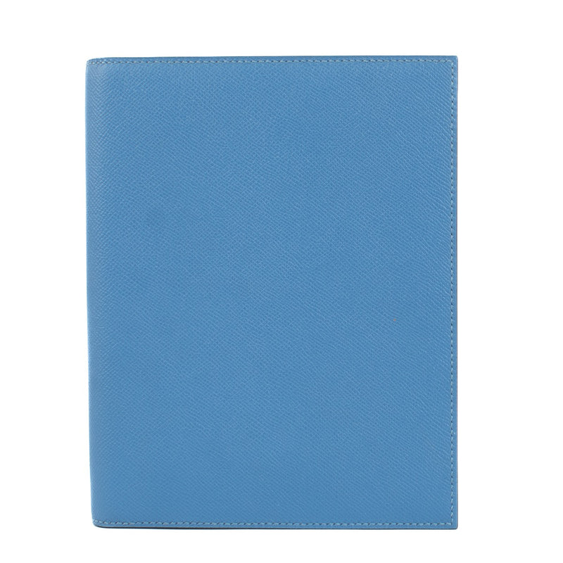 shop 100% authentic second hand Hermès Blue Notebook Cover on Labellov.com