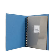 shop 100% authentic second hand Hermès Blue Notebook Cover on Labellov.com