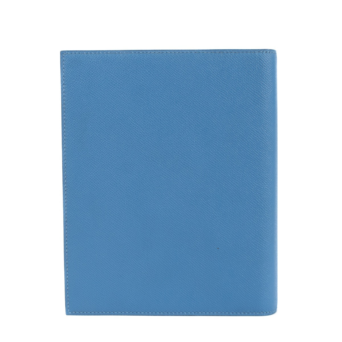 shop 100% authentic second hand Hermès Blue Notebook Cover on Labellov.com