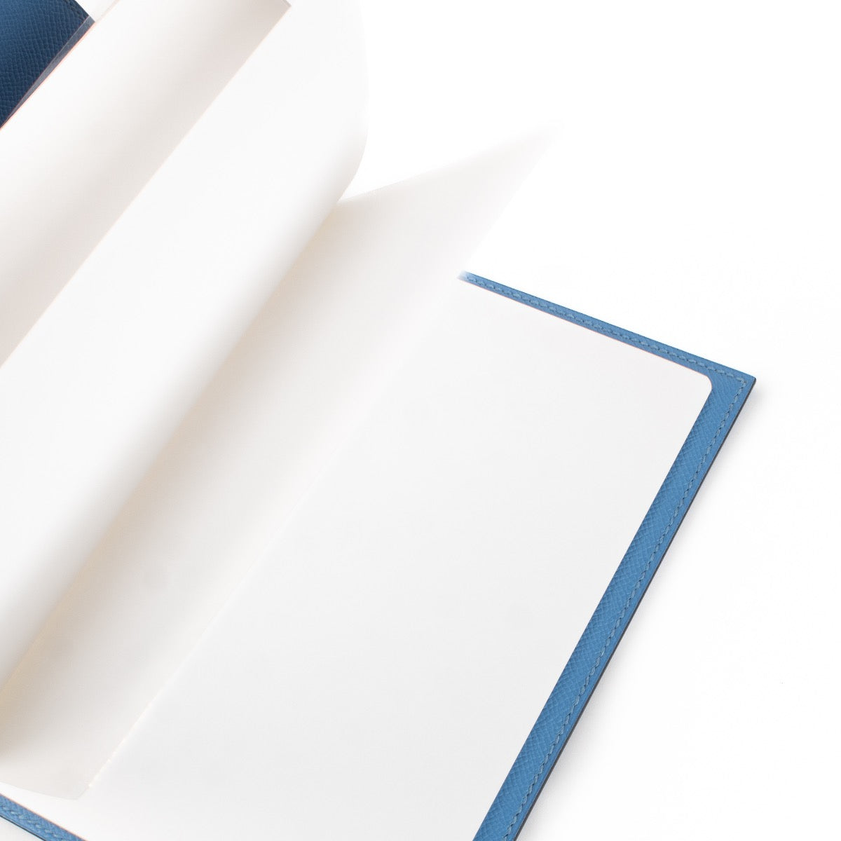 shop 100% authentic second hand Hermès Blue Notebook Cover on Labellov.com