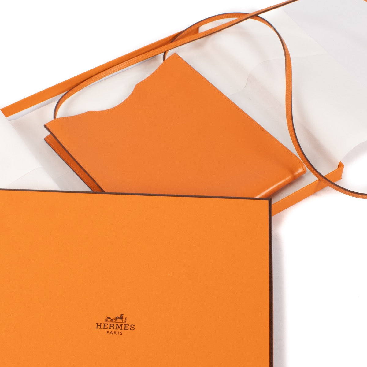 shop 100% authentic second hand Hermès Orange Onimaitou Bag on Labellov.com