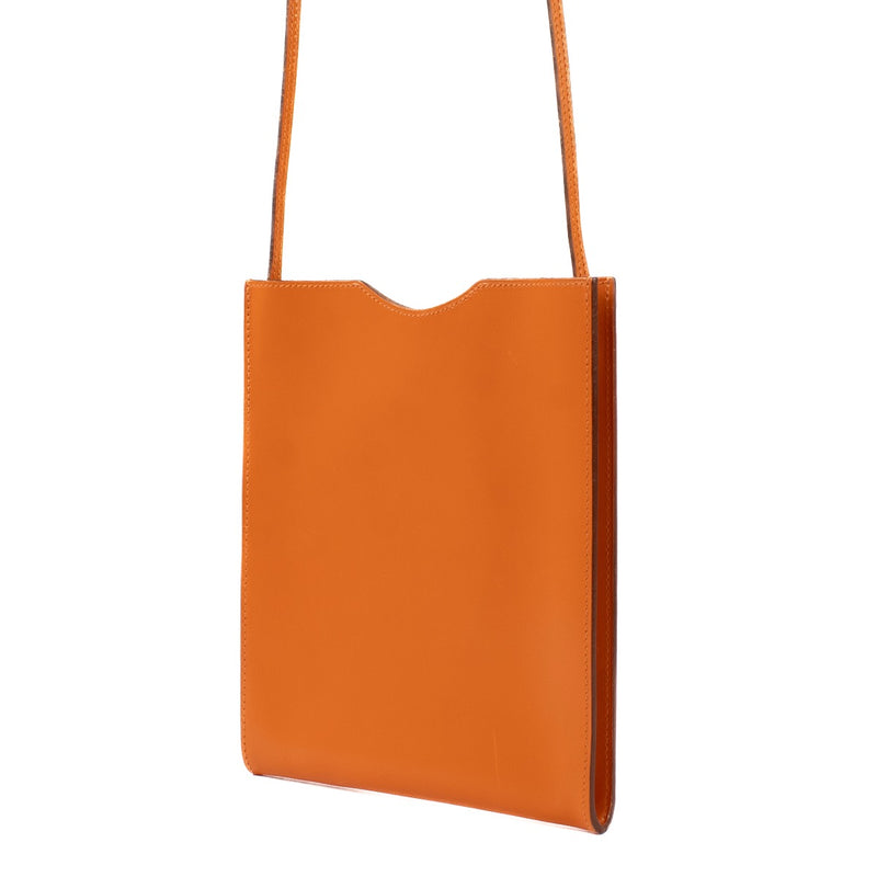 shop 100% authentic second hand Hermès Orange Onimaitou Bag on Labellov.com