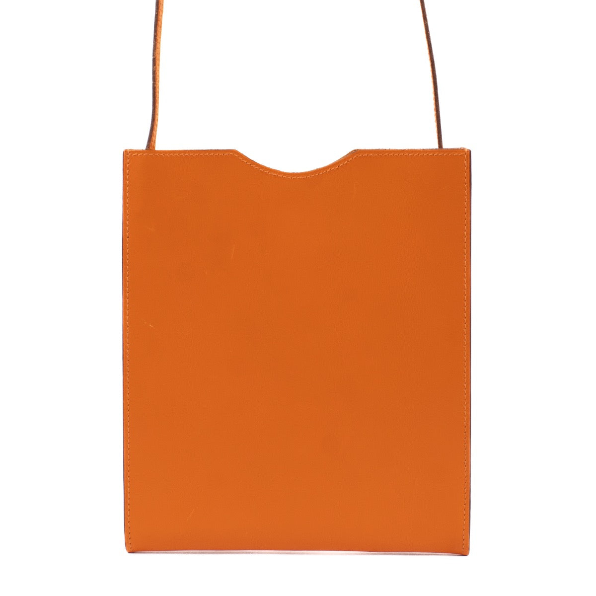 shop 100% authentic second hand Hermès Orange Onimaitou Bag on Labellov.com