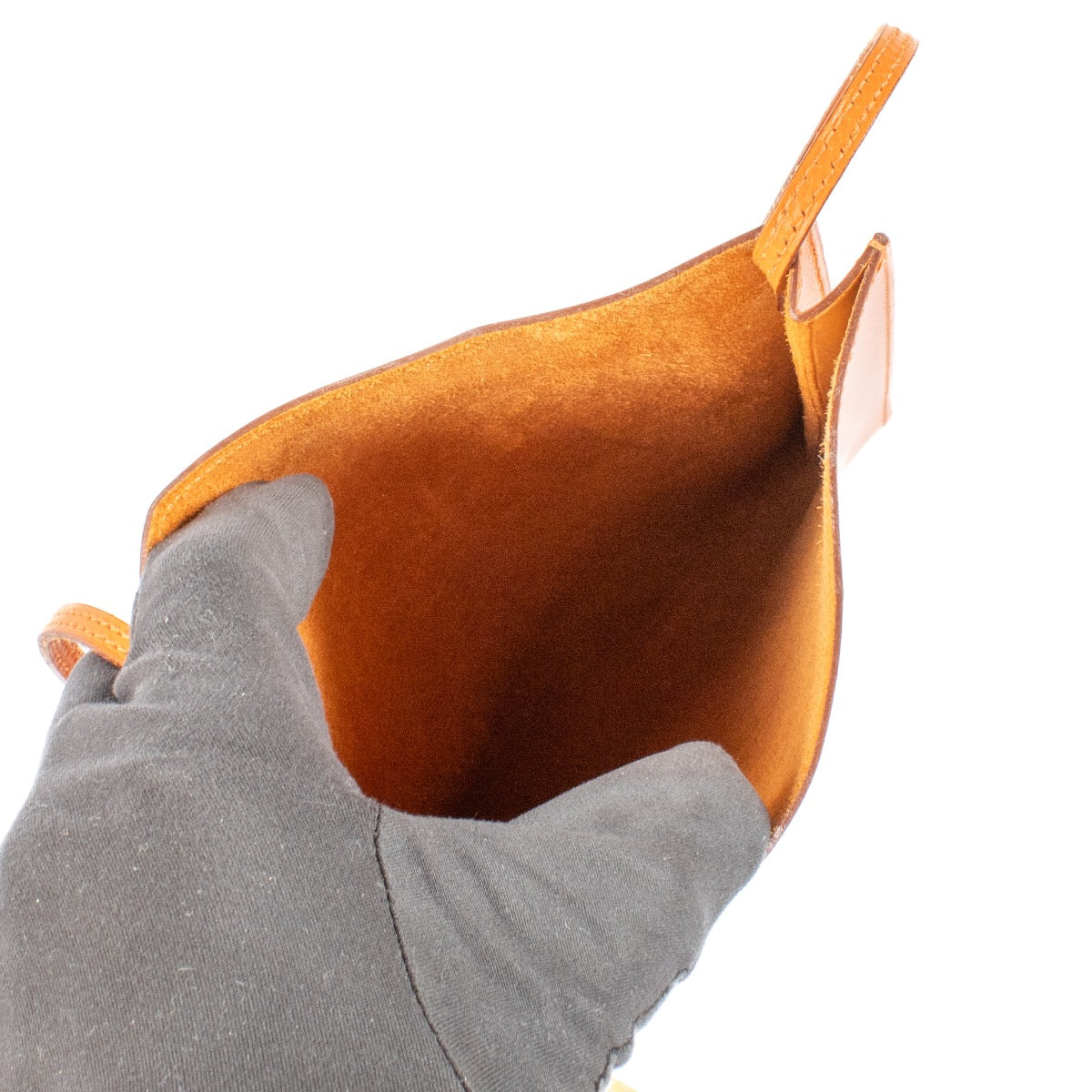 shop 100% authentic second hand Hermès Orange Onimaitou Bag on Labellov.com