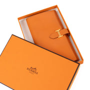 shop 100% authentic second hand Hermès Orange Bearn Classic Wallet on Labellov.com