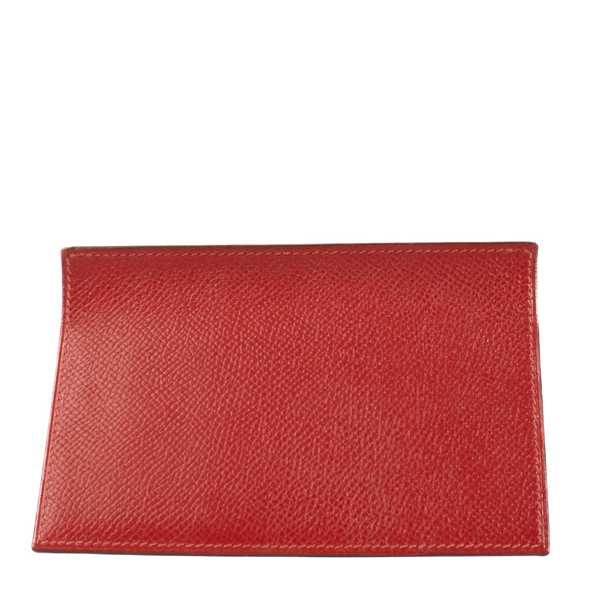 shop 100% authentic second hand Hermès Red Card Holder on Labellov.com