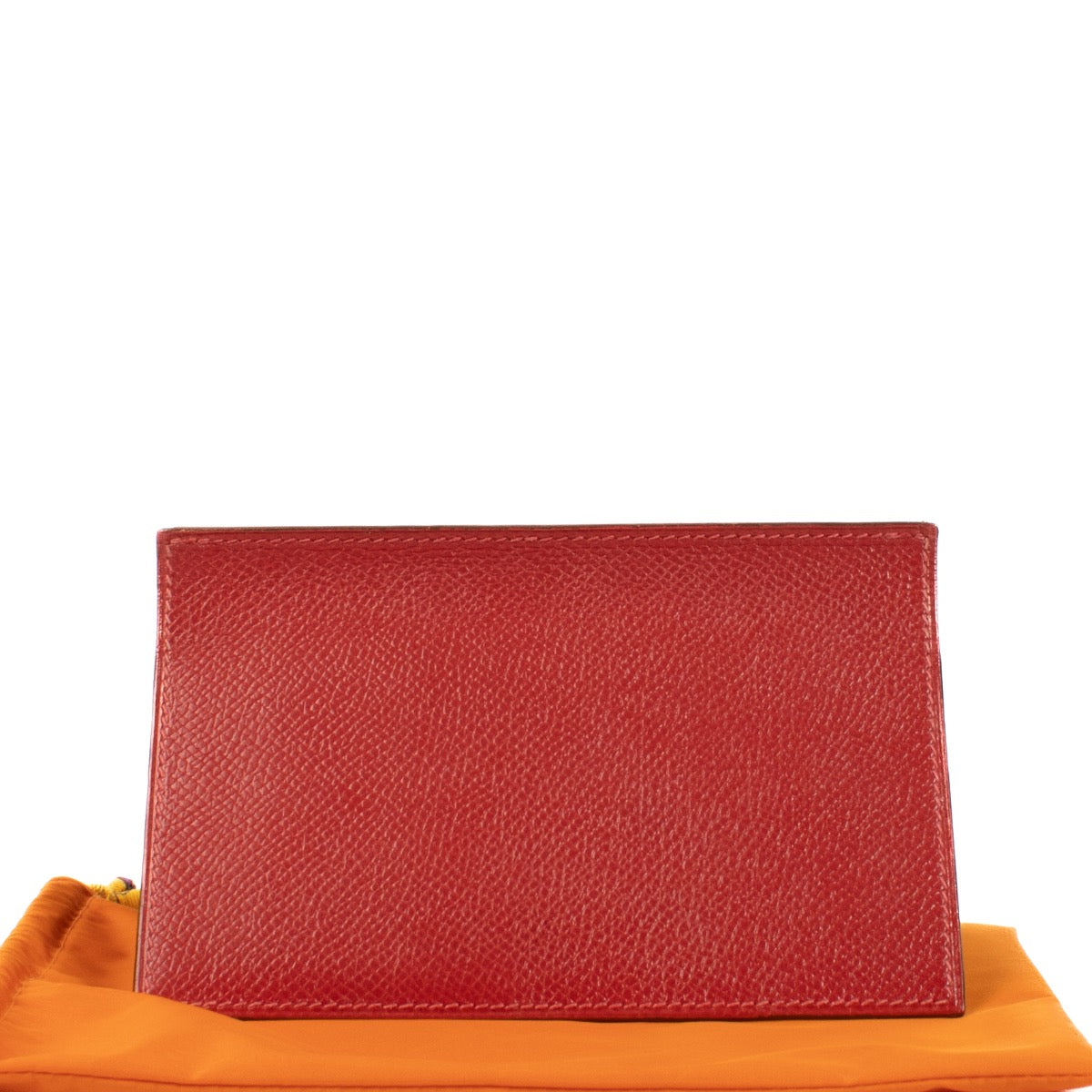 shop 100% authentic second hand Hermès Red Card Holder on Labellov.com