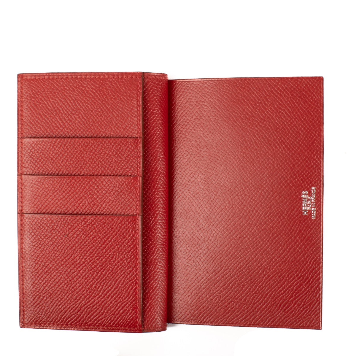 shop 100% authentic second hand Hermès Red Card Holder on Labellov.com