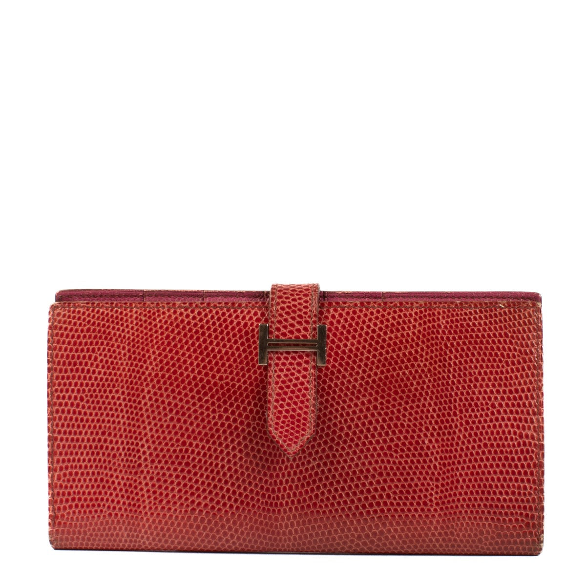 shop 100% authentic second hand Hermès Verso Bearn Classic Wallet on Labellov.com