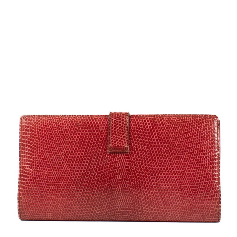 shop 100% authentic second hand Hermès Verso Bearn Classic Wallet on Labellov.com