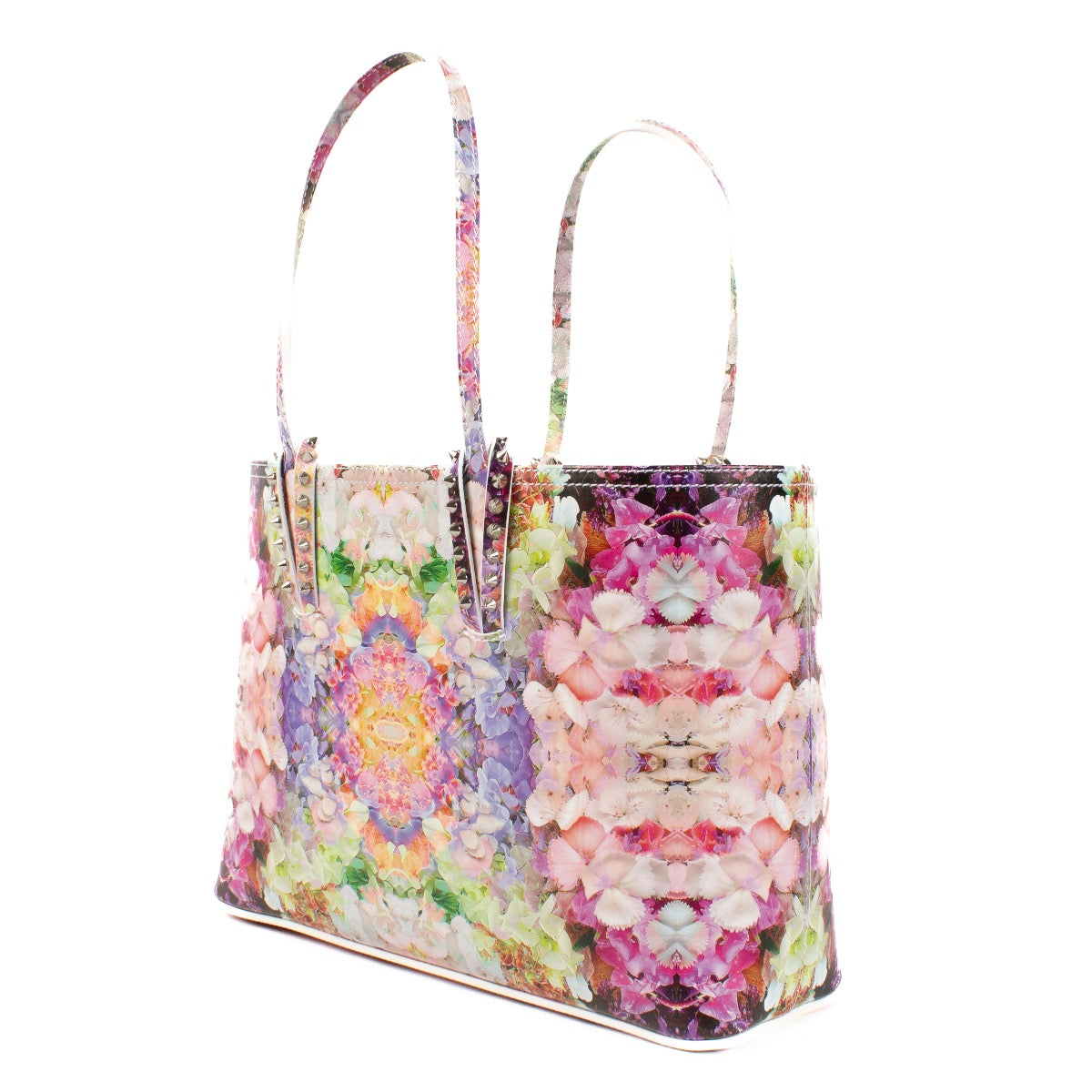 shop 100% authentic second hand Christian Louboutin Floral Print Bag on Labellov.com