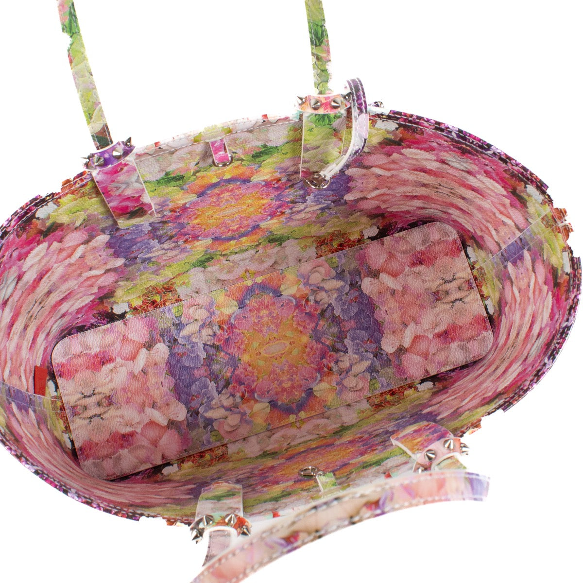 shop 100% authentic second hand Christian Louboutin Floral Print Bag on Labellov.com