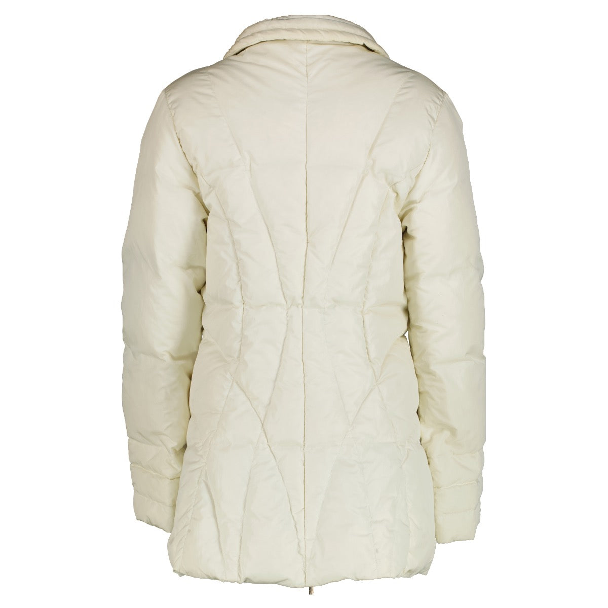 Authentic second hand Moncler White Coat on Labellov.com