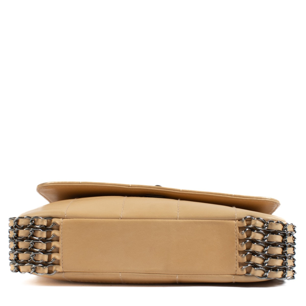 shop 100% authentic second hand Chanel Beige Chocolate Shoulder Bag on Labellov.com