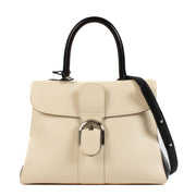 shop 100% authentic second hand Delvaux Black/White Brillant MM on Labellov.com