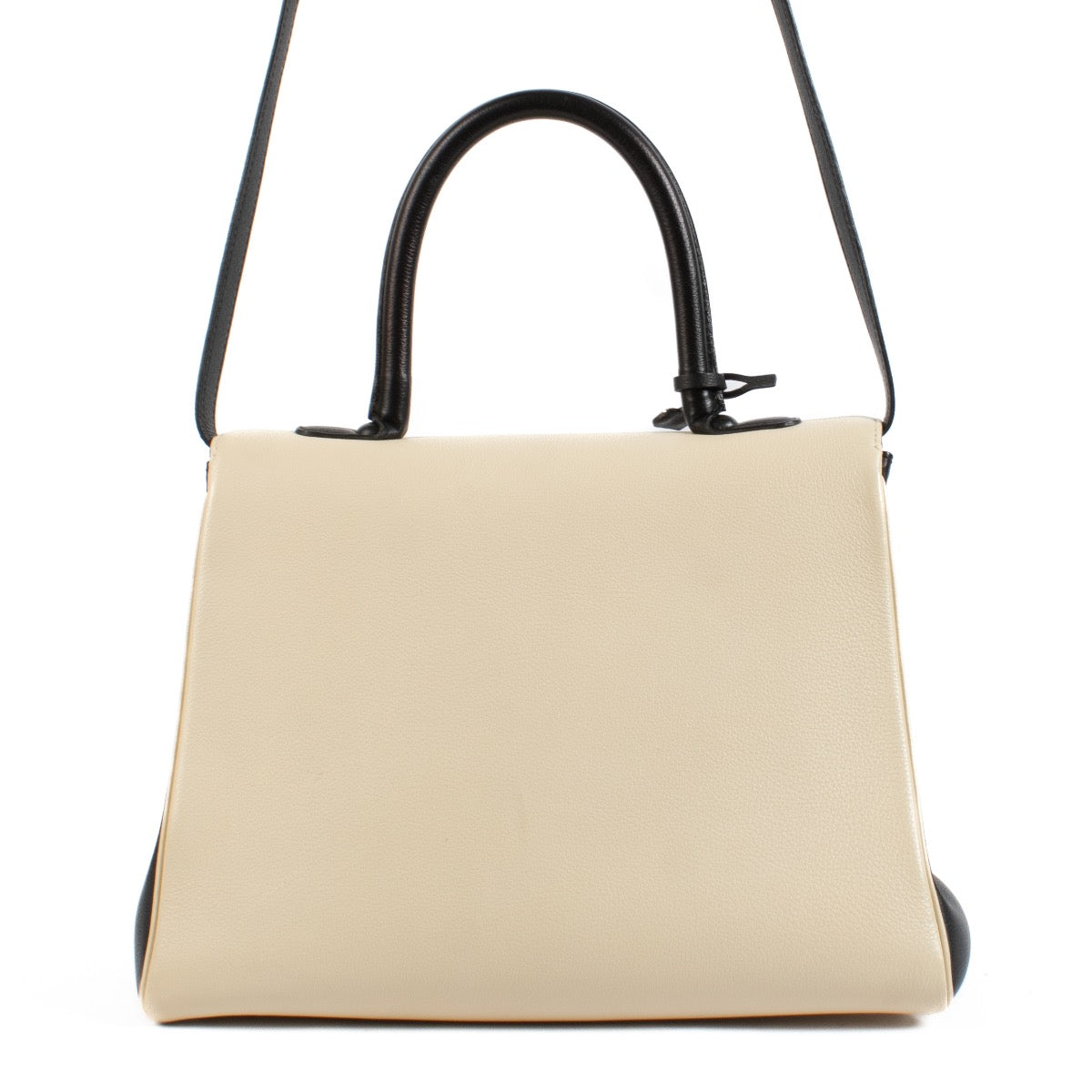 shop 100% authentic second hand Delvaux Black/White Brillant MM on Labellov.com
