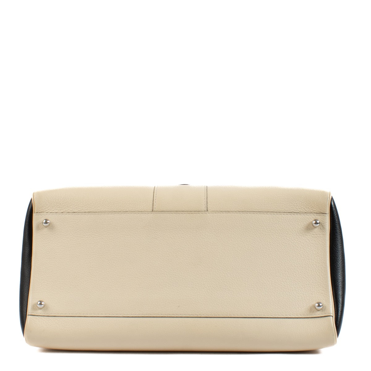 shop 100% authentic second hand Delvaux Black/White Brillant MM on Labellov.com