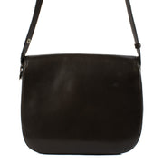 Shop safe online at Labellov in Antwerp, Brussels and Knokke this 100% authentic second hand Delvaux Brown D Crossbody Bag
