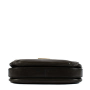 Shop safe online at Labellov in Antwerp, Brussels and Knokke this 100% authentic second hand Delvaux Brown D Crossbody Bag