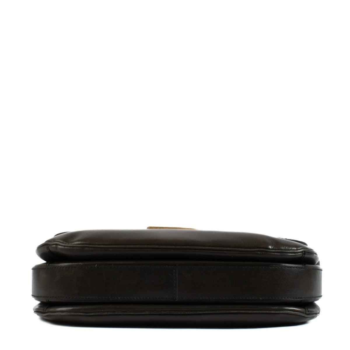 Shop safe online at Labellov in Antwerp, Brussels and Knokke this 100% authentic second hand Delvaux Brown D Crossbody Bag