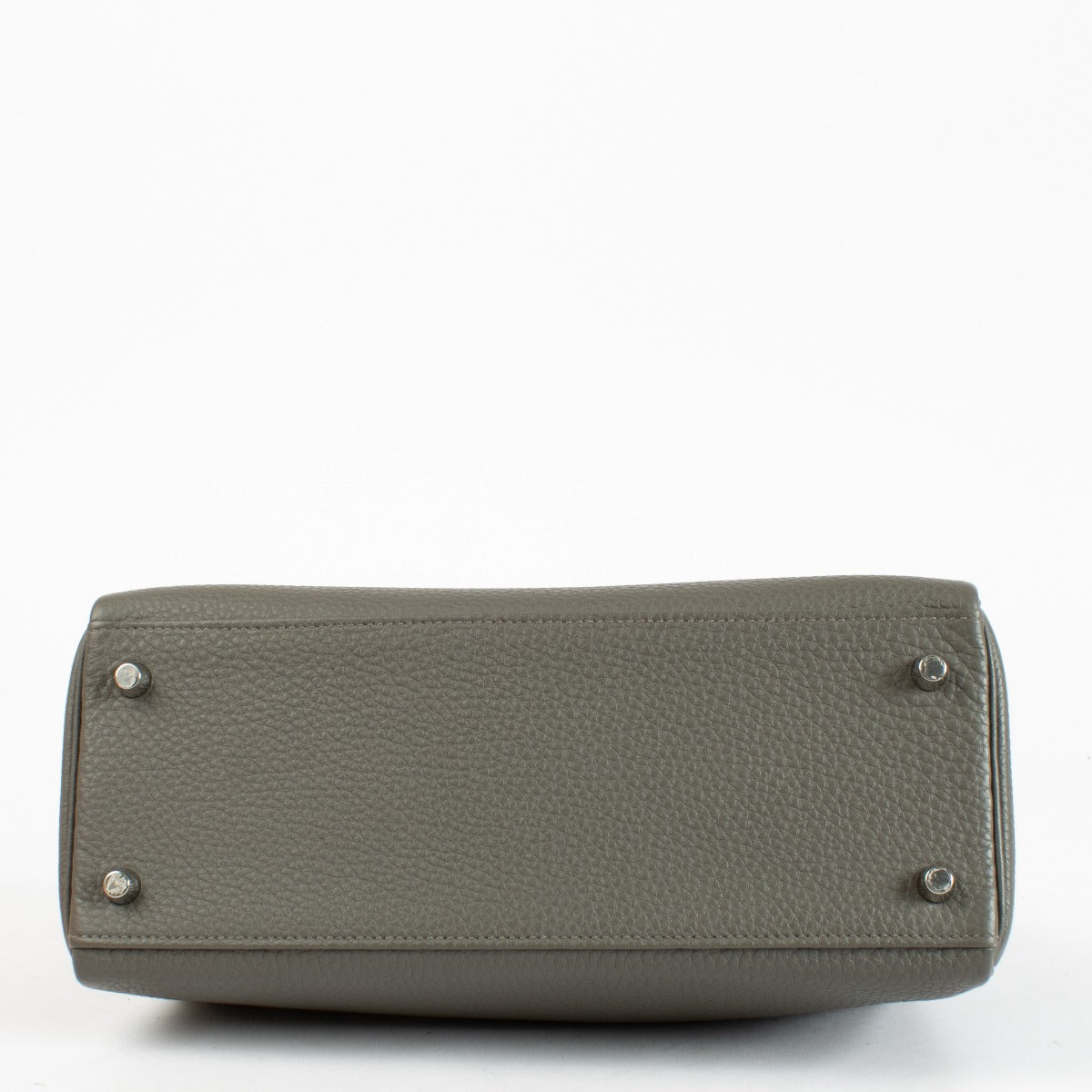 Hermès Kelly 28 Gris Meyer Togo PHW
