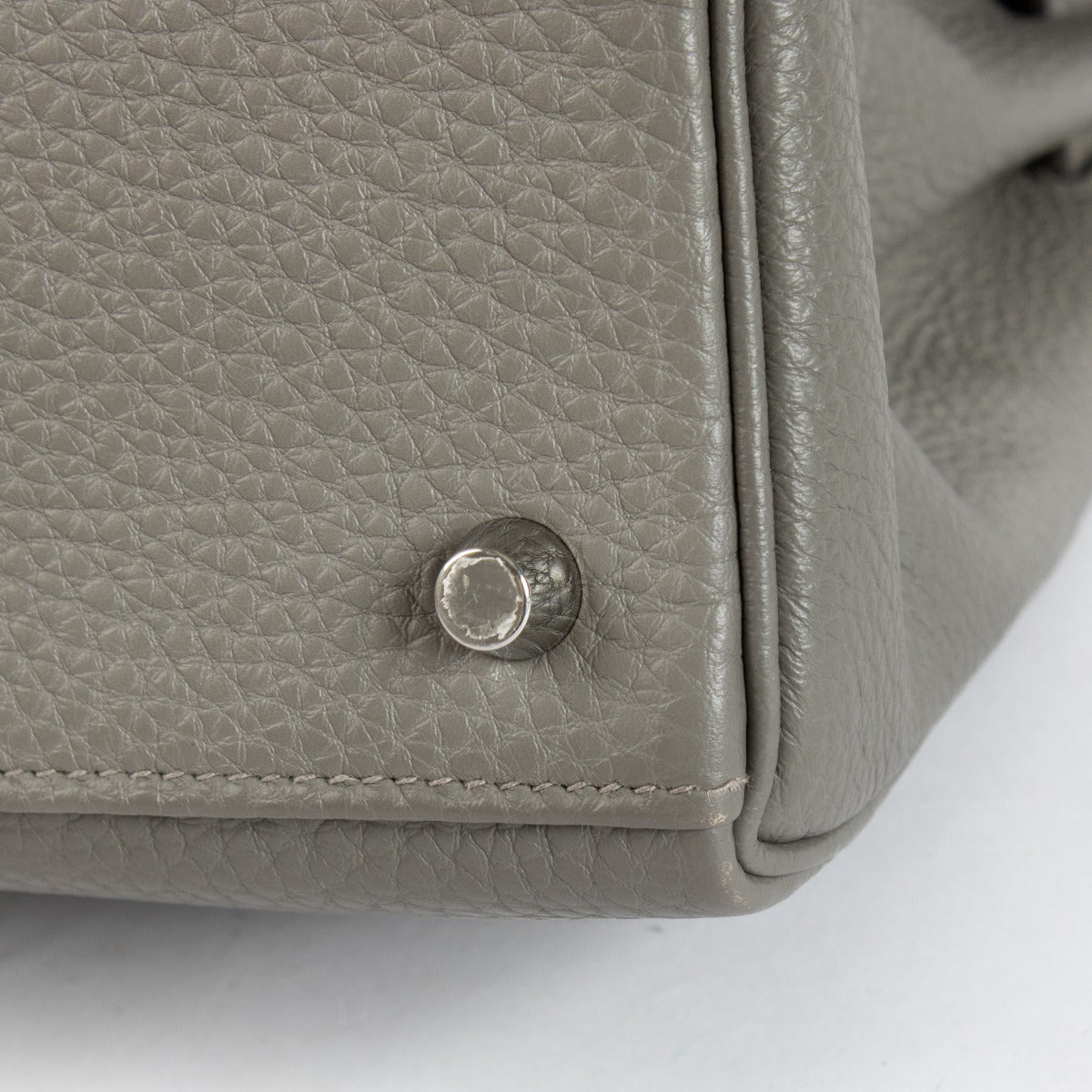 Hermès Kelly 28 Gris Meyer Togo PHW