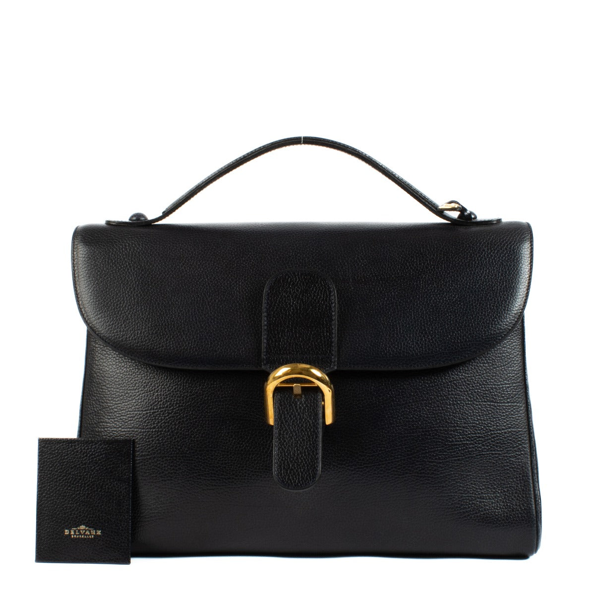 Shop 100% authentic Delvaux Blue Brillant Amethyste Briefcase at Labellov.com.