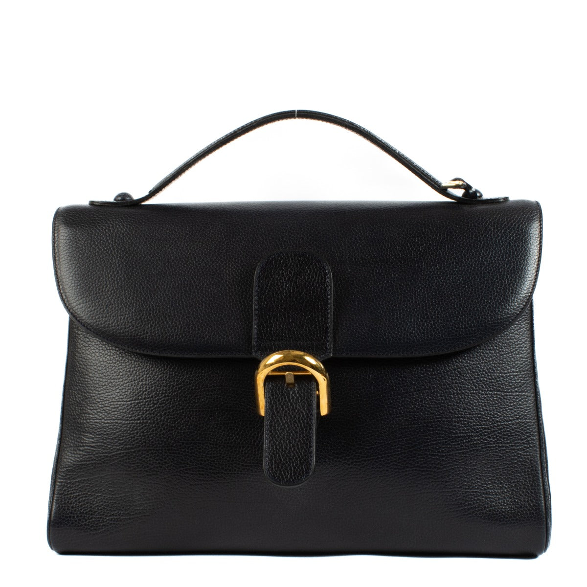 Shop 100% authentic Delvaux Blue Brillant Amethyste Briefcase at Labellov.com.