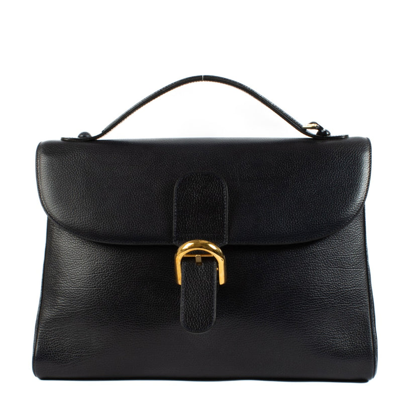 Shop 100% authentic Delvaux Blue Brillant Amethyste Briefcase at Labellov.com.