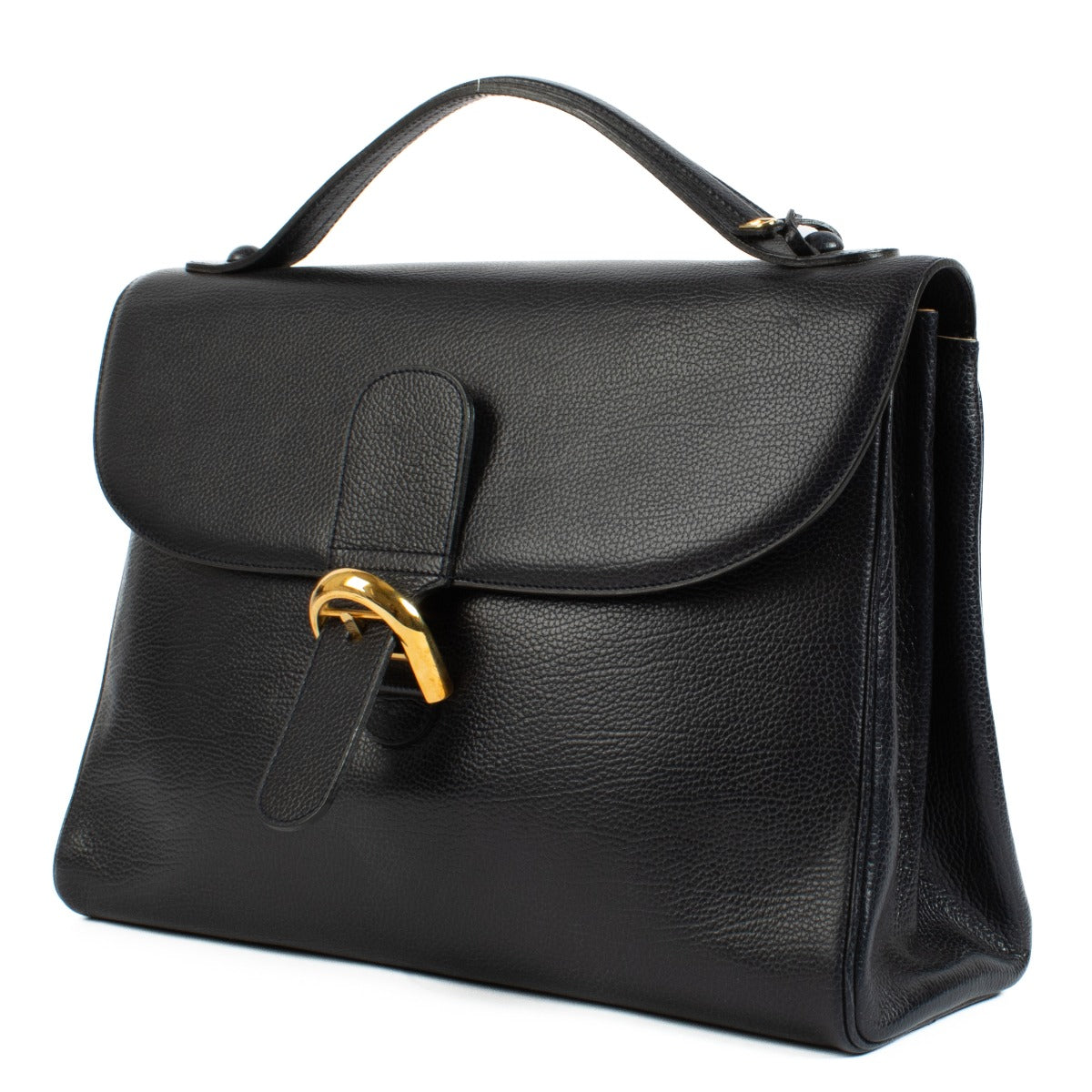 Shop 100% authentic Delvaux Blue Brillant Amethyste Briefcase at Labellov.com.