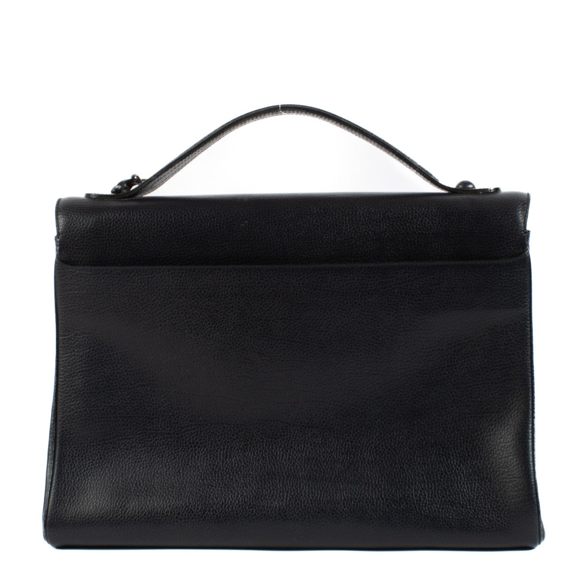 Shop 100% authentic Delvaux Blue Brillant Amethyste Briefcase at Labellov.com.