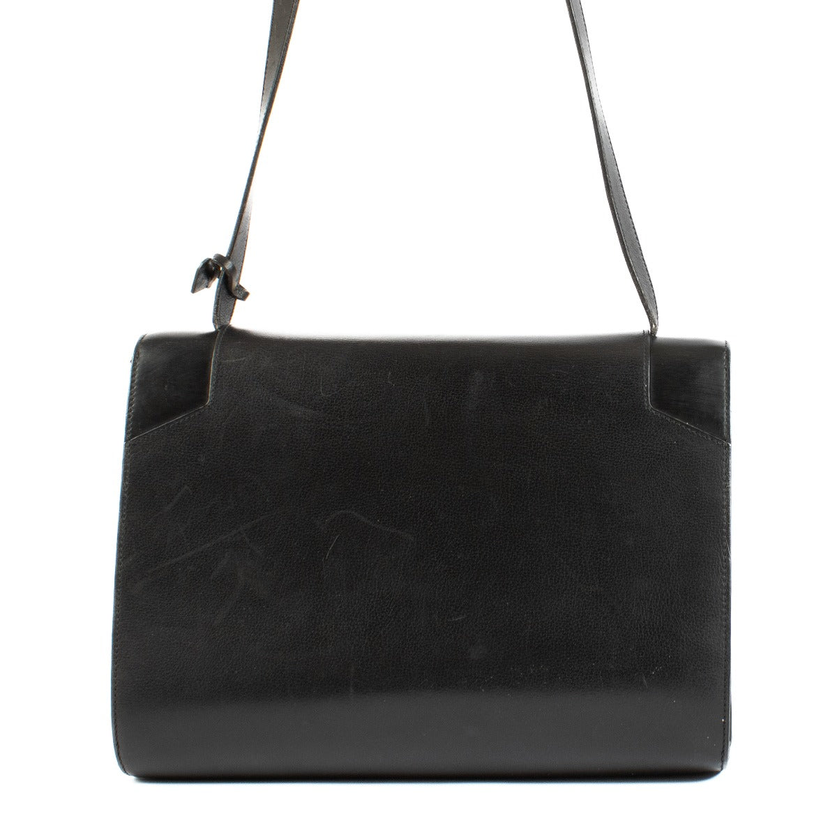 Shop 100% authentic Delvaux Black Leather Shoulder Bag at Labellov.com.