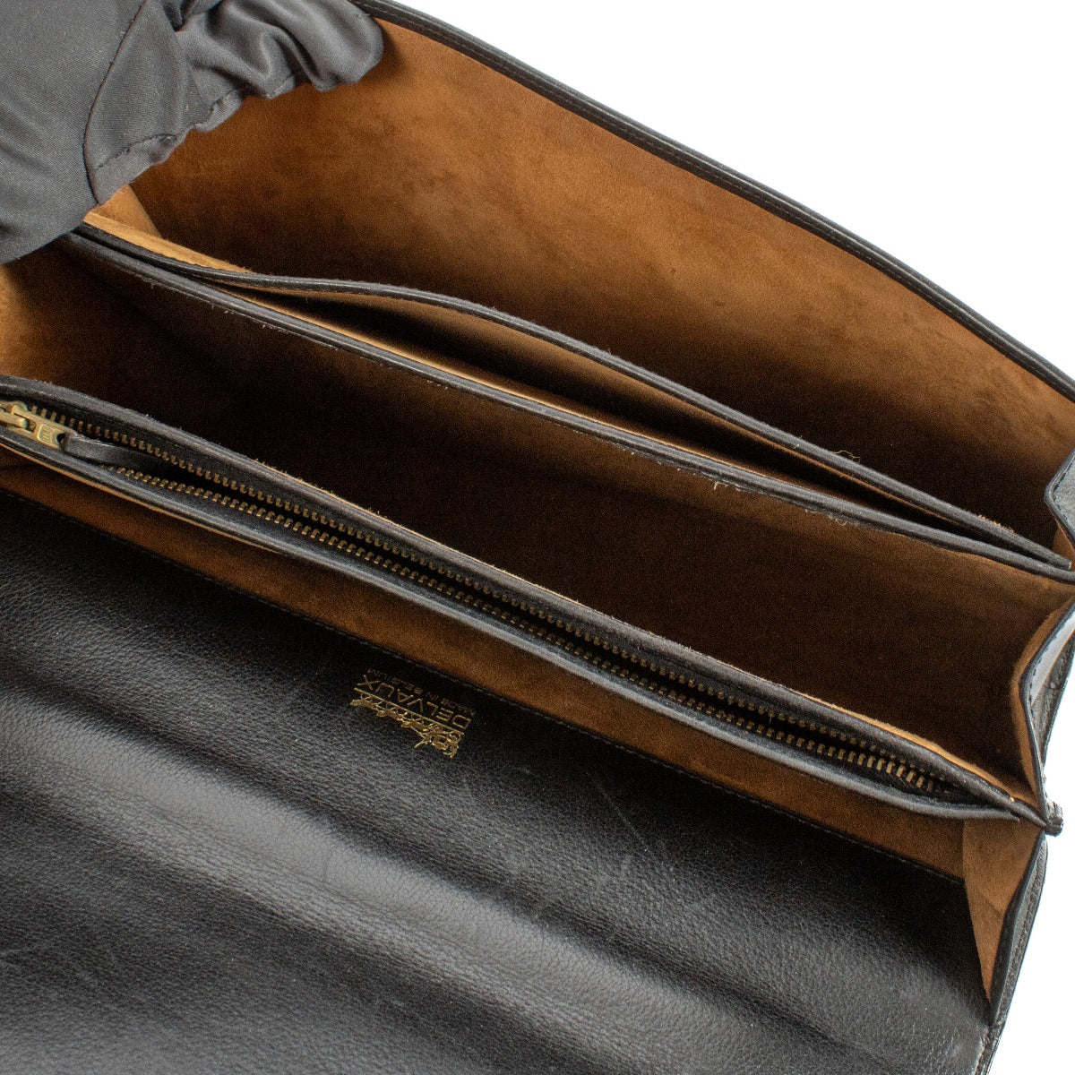 Shop 100% authentic Delvaux Black Leather Shoulder Bag at Labellov.com.