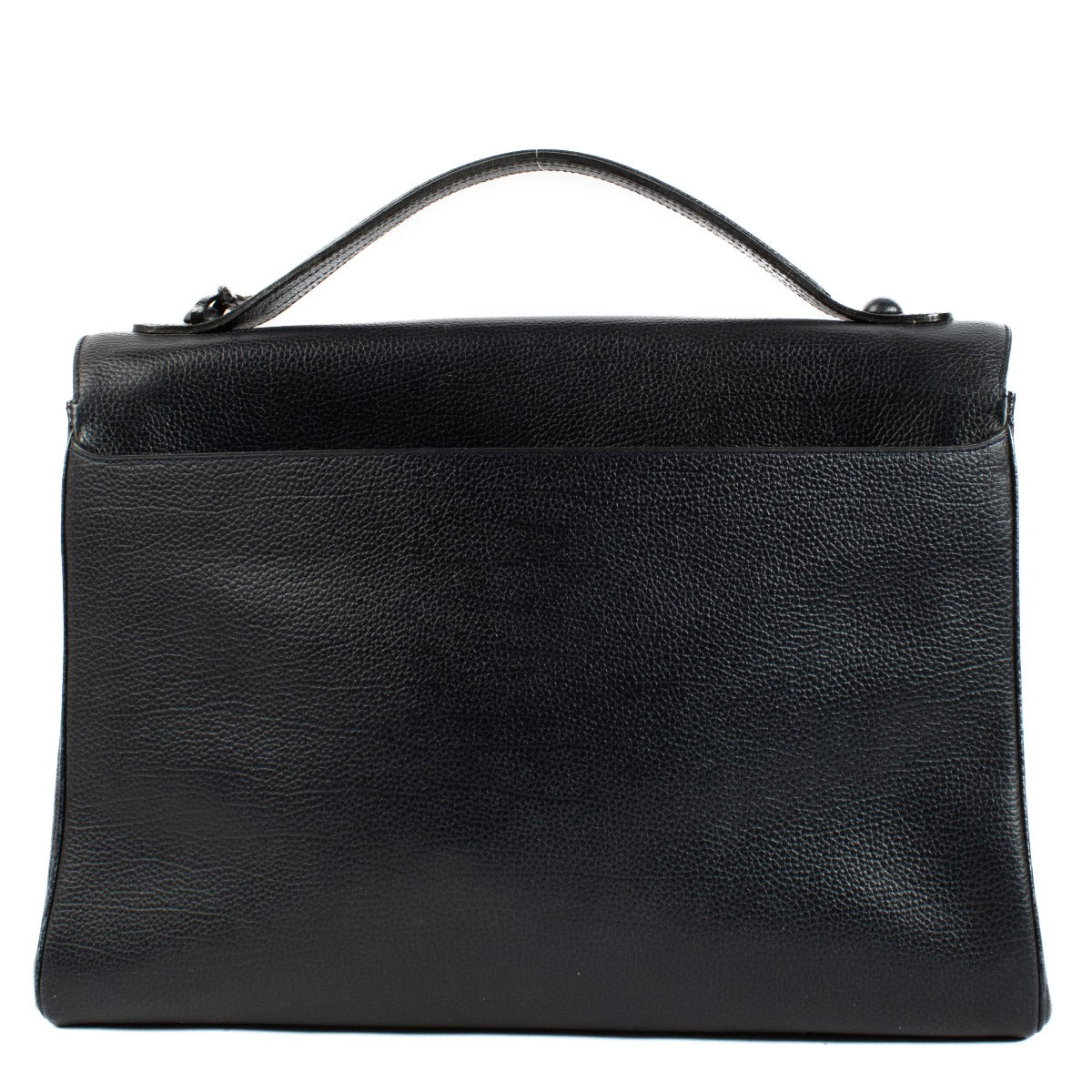 Serviette Delvaux Brillant Bleue