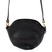 Shop 100% authentic second hand Delvaux Blue Round Crossbody Bag on Labellov.com