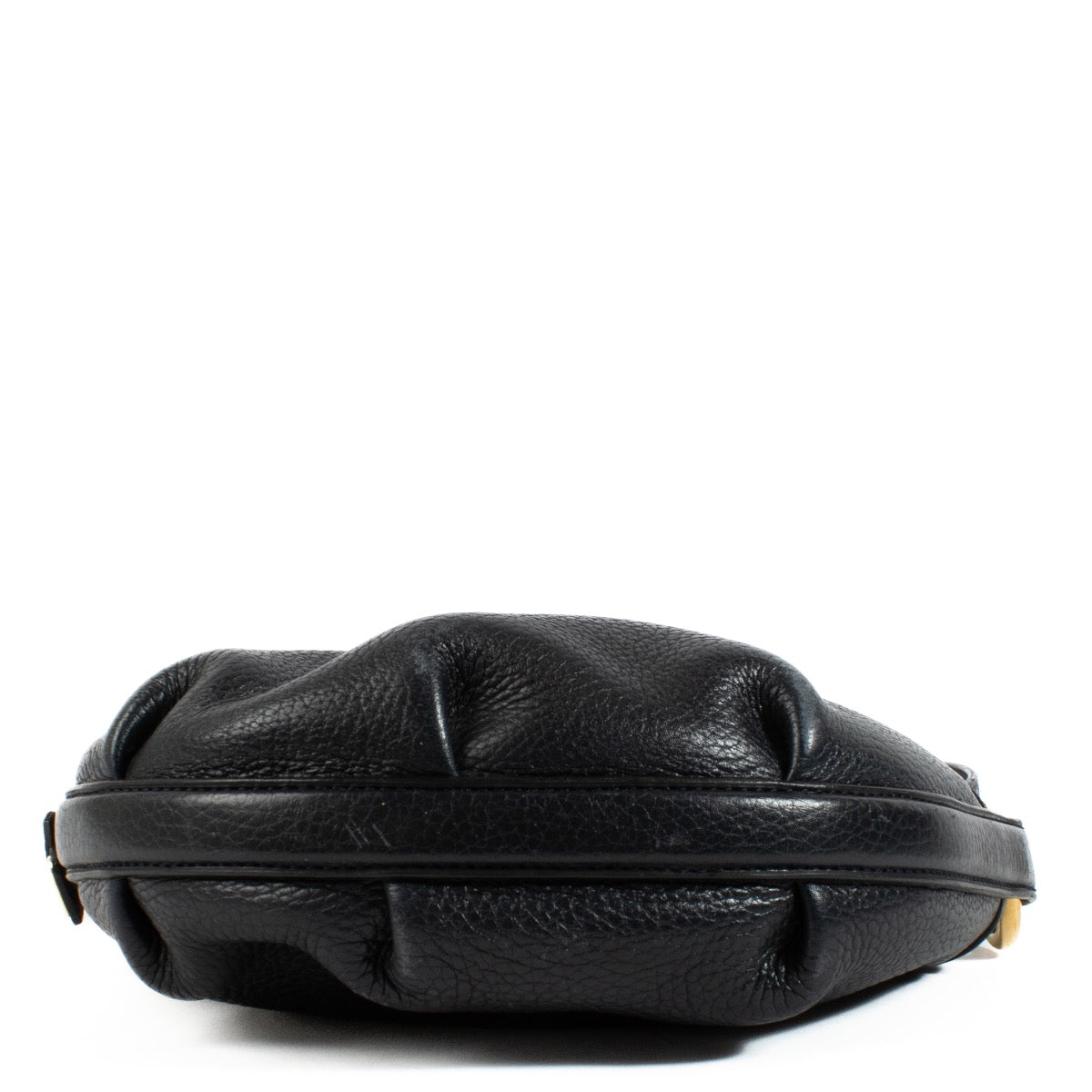 Shop 100% authentic second hand Delvaux Blue Round Crossbody Bag on Labellov.com