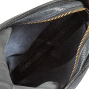 Shop 100% authentic second hand Delvaux Blue Round Crossbody Bag on Labellov.com