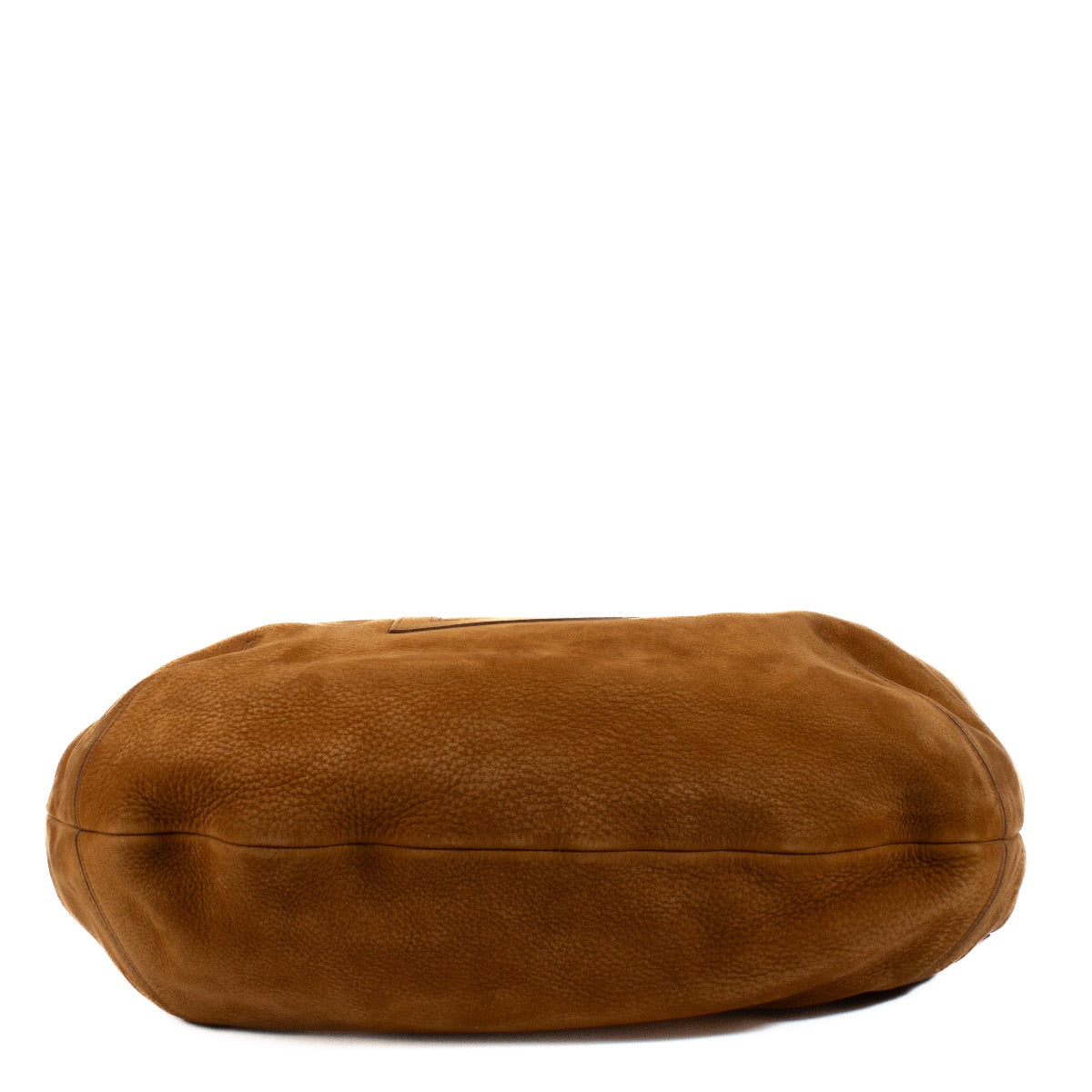Authentic second hand Delvaux Cognac Nubuck Louise Cabas Bag on labellov.com