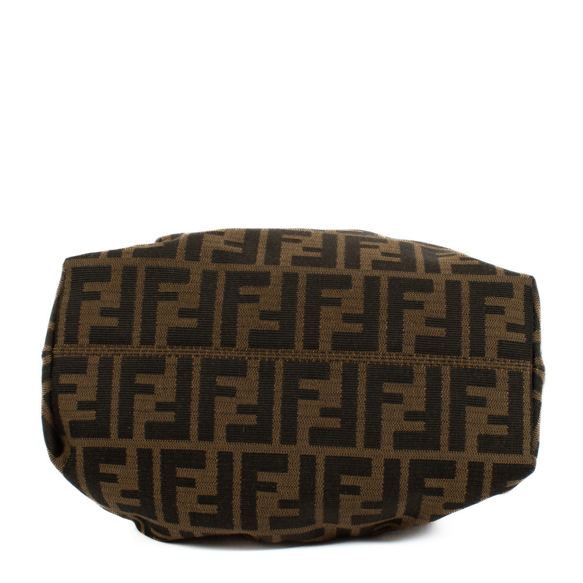 Fendi Zucca Tobacco Mini Top Handle Bag