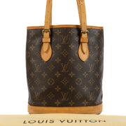 shop 100% authentic second hand Louis Vuitton Monogram Bucket Bag on Labellov.com