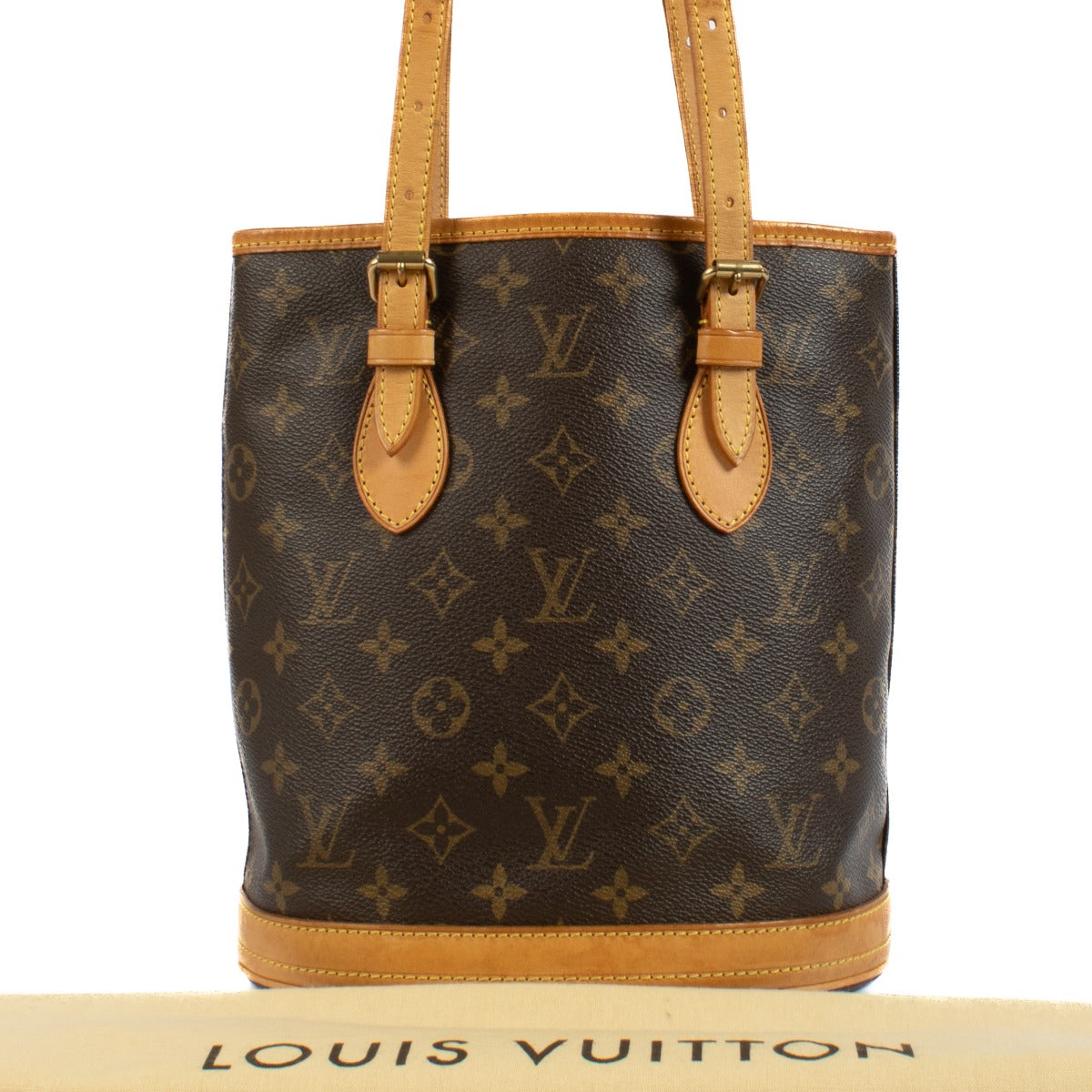 shop 100% authentic second hand Louis Vuitton Monogram Bucket Bag on Labellov.com