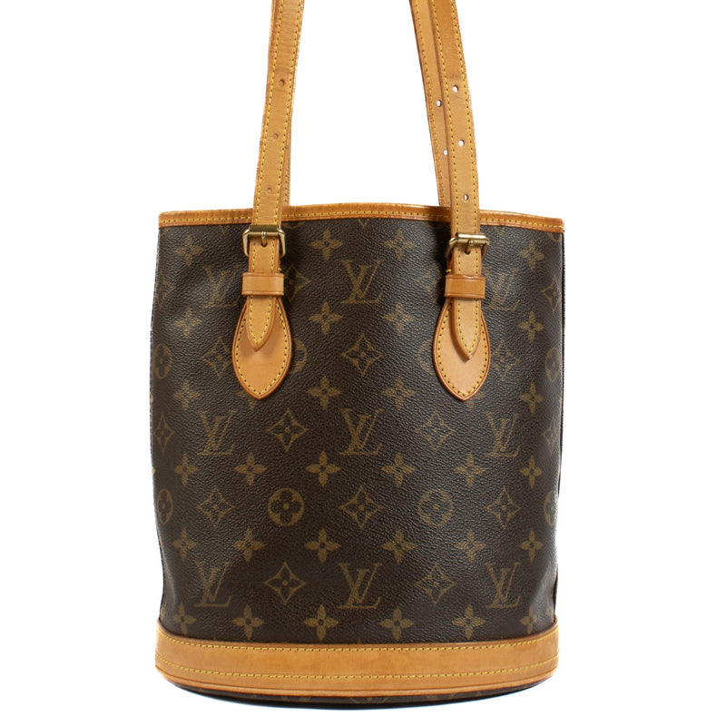 shop 100% authentic second hand Louis Vuitton Monogram Bucket Bag on Labellov.com