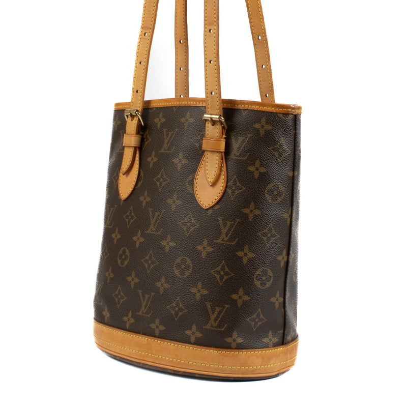 shop 100% authentic second hand Louis Vuitton Monogram Bucket Bag on Labellov.com