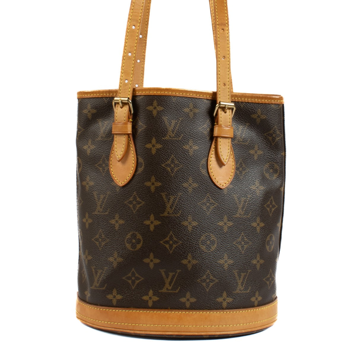 shop 100% authentic second hand Louis Vuitton Monogram Bucket Bag on Labellov.com