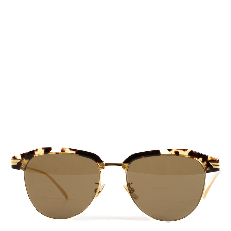 Bottega Veneta Gold Frame Sunglasses
