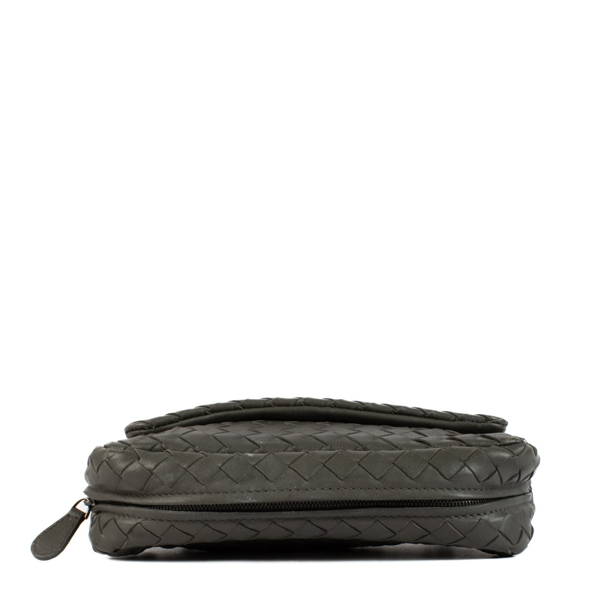 Bottega Veneta Taupe Mini Chain Bag