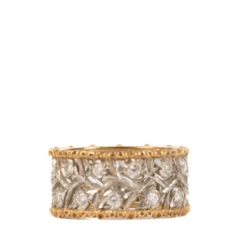 shop 100% authentic second hand Buccellati Ramage Eternelle Ring - Size 53 on Labellov.com