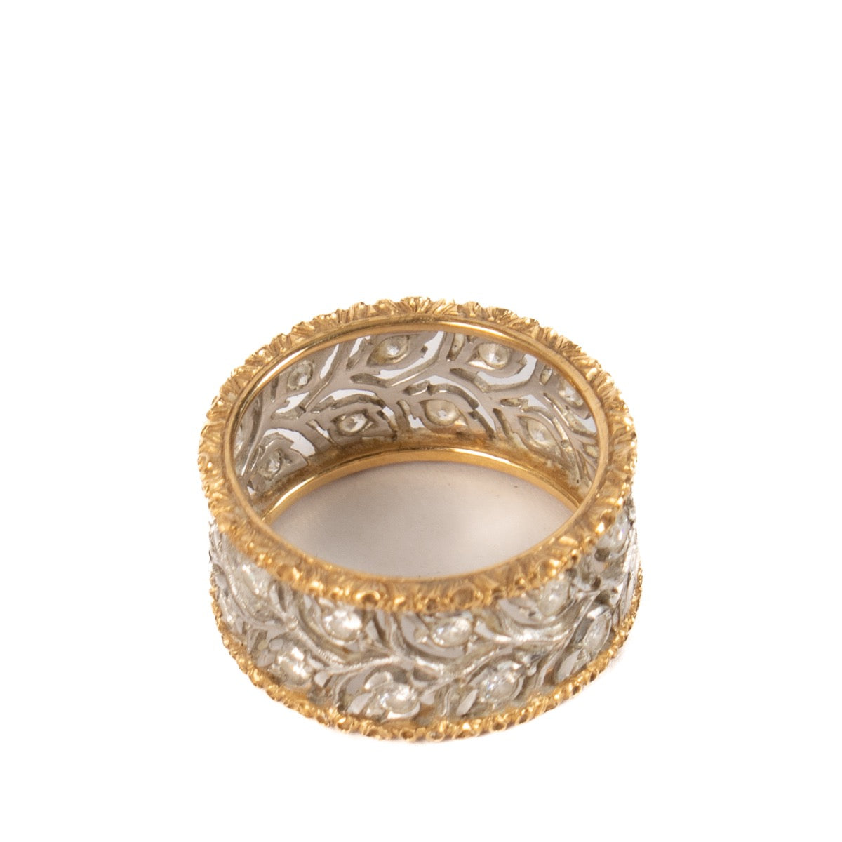 shop 100% authentic second hand Buccellati Ramage Eternelle Ring - Size 53 on Labellov.com